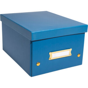 EXACOMPTA Aufbewahrungsbox Neo Deco  A5+ 62252E    blau                20x26x15cm