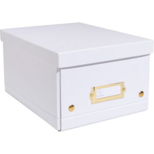 EXACOMPTA Aufbewahrungsbox Neo Deco  A5+ 62258E    weiss               20x26x15cm