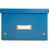 EXACOMPTA Aufbewahrungsbox Neo Deco  A4+ 62352E    blau                27x36x19cm