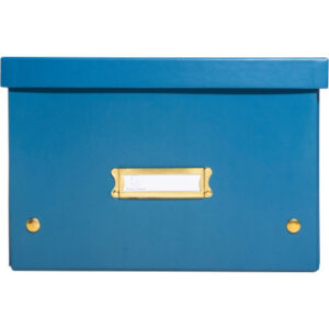 EXACOMPTA Aufbewahrungsbox Neo Deco  A4+ 62352E    blau                27x36x19cm