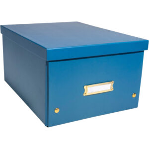 EXACOMPTA Aufbewahrungsbox Neo Deco  A4+ 62352E    blau                27x36x19cm