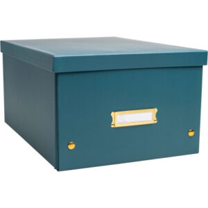 EXACOMPTA Aufbewahrungsbox Neo Deco  A4+ 62353E    entenblau           27x36x19cm