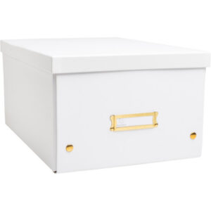 EXACOMPTA Aufbewahrungsbox Neo Deco  A4+ 62358E    weiss               27x36x19cm