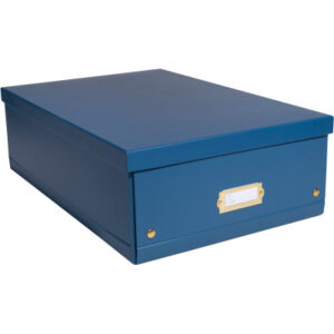 EXACOMPTA Aufbewahrungsbox Neo Deco  A3+ 62452E    blau                33x50x16cm