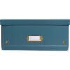 EXACOMPTA Aufbewahrungsbox Neo Deco  A3+ 62453E    entenblau           33x50x16cm – Bild 2