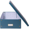 EXACOMPTA Aufbewahrungsbox Neo Deco  A3+ 62453E    entenblau           33x50x16cm – Bild 3