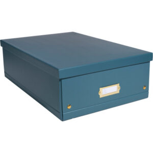 EXACOMPTA Aufbewahrungsbox Neo Deco  A3+ 62453E    entenblau           33x50x16cm