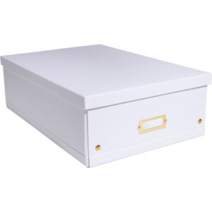 EXACOMPTA Aufbewahrungsbox Neo Deco  A3+ 62458E    weiss               33x50x16cm