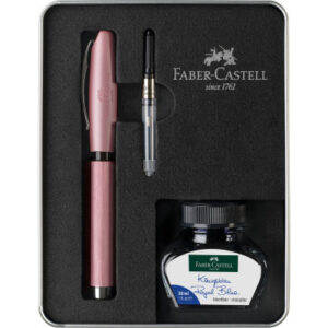 FABER-CA. Geschenkset Essentio         M 149626    rosé, mit Tintenfass
