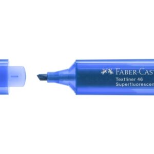 FABER-CAS Textmarker TL 46 154652    Superfluor, blau