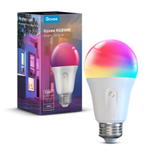 GOVEE     Smart LED Leuchtmittel     E27 H60093C1  Wifi & Bluetooth, 1200Lumen