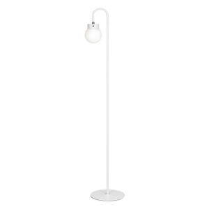 HANSA     Stehleuchte Flare Bubble 415011202 weiss