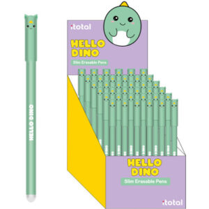 I-TOTAL   Gelschreiber Hello Dino  0.5mm XL1873D   blau, radierbar