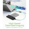 ICY BOX   DockingStation M.2 IB180MSC3 NVMe SSD & SATA Drive, USB-C – Bild 3