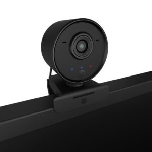 ICY BOX   Full HD Webcam mit FB und IBCAM502H KI Autotracking & 350°