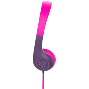 JLAB      JBuddies Pop Kids Headph. IEUHKJPOP Wired, Pink