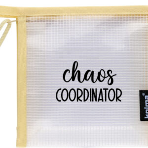 KOLMA     Reissverschlusstasche  15x15cm 08.186.15 Mesh Bag,chaos Coordinator