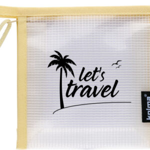 KOLMA     Reissverschlusstasche  15x15cm 08.187.15 Mesh Bag,let's travel