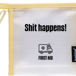 KOLMA     Reissverschlusstasche  15x15cm 08.188.15 Mesh Bag,first aid
