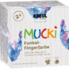C. KREUL  Funkel-Fingerfarben Mucki 2318      Wild & Free       4x150ml