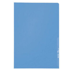 LEITZ     Sichtmappen PP              A4 40000035  blau, 0,13mm         100 Stück