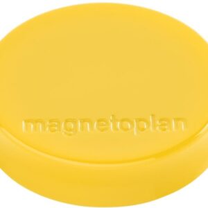 MAGNETOP. Magnet Ergo Medium     10 Stk. 16640102  goldgelb                  30mm