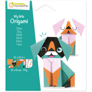 MANDARINE Origamipapier          12x12cm OR509C    Mon petit Hund        20 Blatt