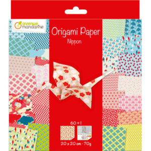 MANDARINE Origamipapier          20x20cm OR514C    Nippon 70g            60 Blatt