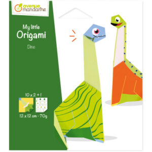 MANDARINE Origamipapier          12x12cm OR517C    Pterodaktylus 70g     20 Blatt