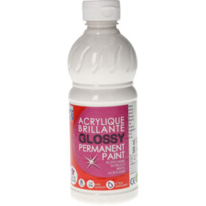 NEUTRAL   Glossy Acrylfarbe        500ml 301364188 glänzend weiss