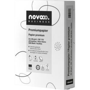 NOVOOO    Premiumpapier, 80g          A4 641915    Business             500 Blatt