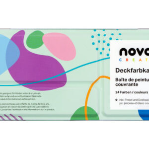 NOVOOO    Deckfarbkasten 93933-09  24 Farben