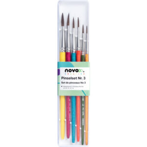 NOVOOO    Pinselset Nr. 3 93942     6-teilig