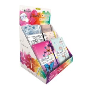 ONLINE    Bullet Journal              A5 02289/12  Display, assortiert   12 Stück