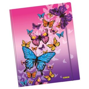 ONLINE    Gummizugmappe               A4 10149/6   Butterfly