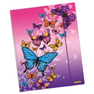 ONLINE    Gummizugmappe               A3 10150/6   Butterfly