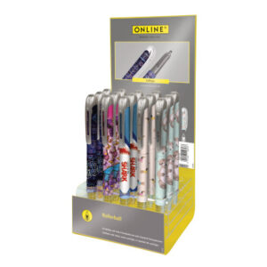 ONLINE    Display College Rollerball 12650/15  assortiert            15 Stück