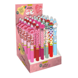 ONLINE    Gelschr. magiXX Love & Peace 35455/30  Display, assortiert   30 Stück