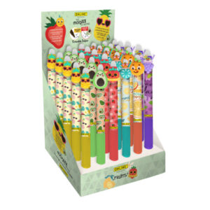 ONLINE    Gelschreiber magiXX Fun Fruits 35469/30  Display, assortiert   30 Stück