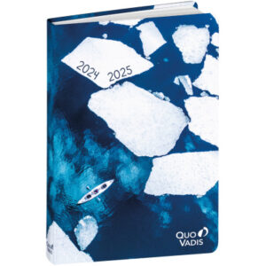 QUO-VADIS Eurotextagenda Respire   25/26 1282535Q  1T/1S 12M Delphin ML   12x17cm