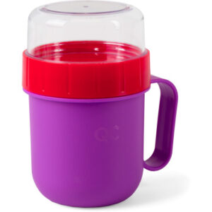 ROOST     Lunch Tasse         13x10x15mm 497734    elegant violet/vivid red