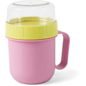 ROOST     Lunch Tasse         13x10x15mm 497741    bubble gum pink/lime