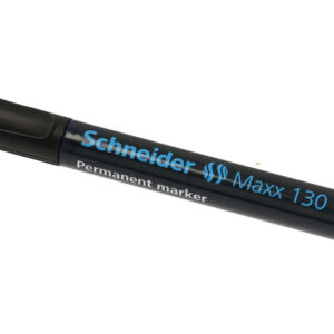 SCHNEIDER Permanent Marker MAXX 130 000069-01 schwarz, Rundspitze
