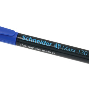 SCHNEIDER Permanent Marker MAXX 130 000069-03 blau, Rundspitze