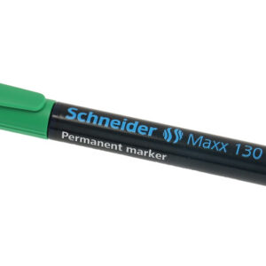 SCHNEIDER Permanent Marker MAXX 130 000069-04 grün. Rundspitze