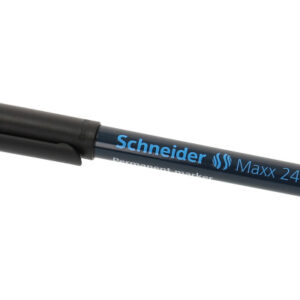 SCHNEIDER Permanent Marker MAXX 240 000095-01 schwarz, Rundspitze