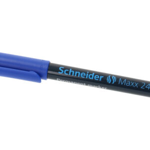 SCHNEIDER Permanent Marker MAXX 240 000095-03 blau, Rundspitze