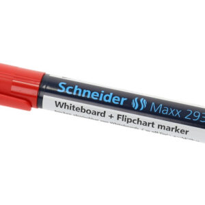 SCHNEIDER Boardmarker MAXX 293 000110-02 rot, Keilspitze