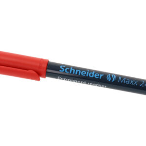 SCHNEIDER Permanent Marker MAXX 240 124002    rot, Rundspitze