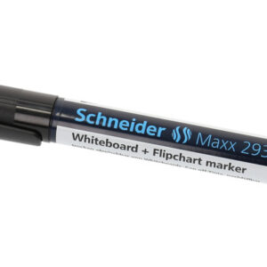 SCHNEIDER Boardmarker MAXX 293 129301    schwarz, Keilspitze